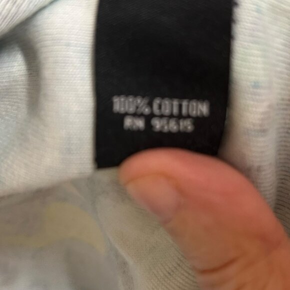 Rafaella Artsy Cardigan Blue Size XL - Picture 6 of 6